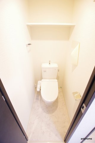 エステムコート新大阪14アイシー　仲介手数料無料のトイレ