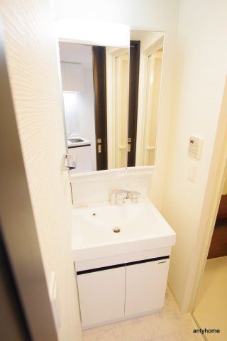 エステムコート新大阪14アイシー　仲介手数料無料の洗面所