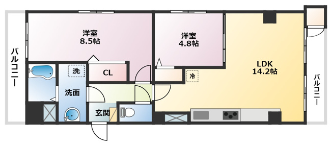 【間取り】 | Enzzo Kuriyama