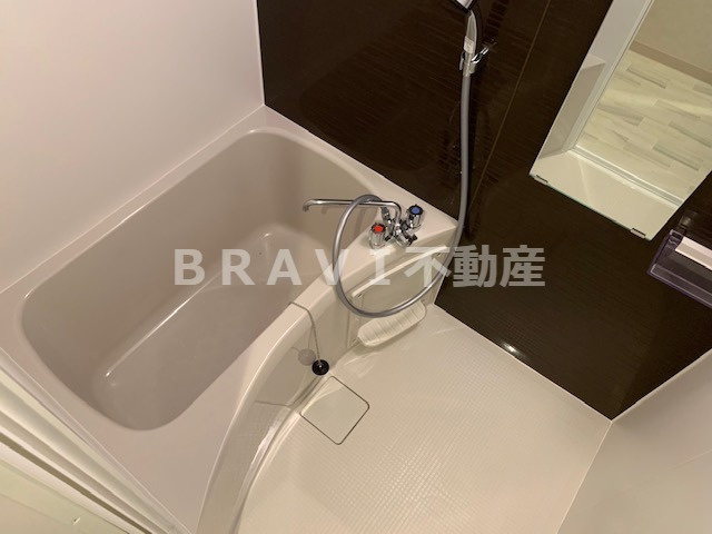 エグゼ堺筋本町　BRAVI不動産の浴室|【エグゼ堺筋本町】日々の暮らしに欠かせないお風呂です