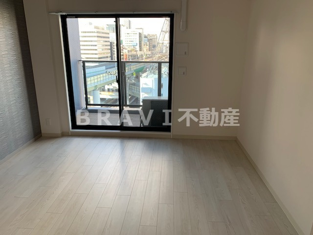 エグゼ堺筋本町　BRAVI不動産の居間・リビング|【エグゼ堺筋本町】ゆったりとしたリビングです