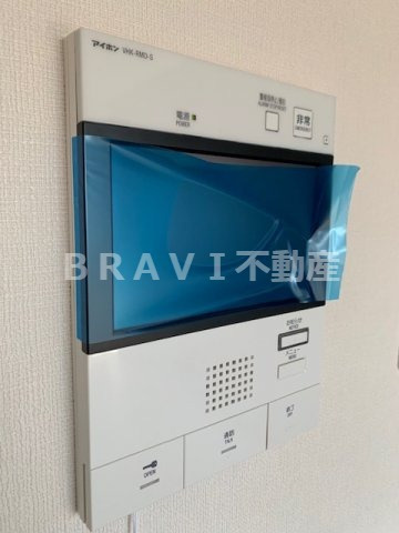 エグゼ堺筋本町　BRAVI不動産のセキュリティ|【エグゼ堺筋本町】モニター付インターホン