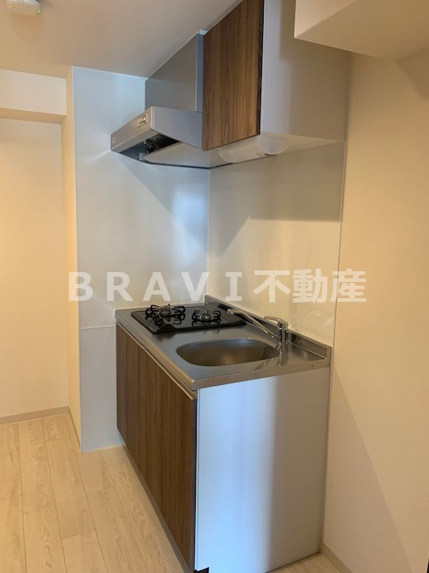 エグゼ堺筋本町　BRAVI不動産のキッチン|【エグゼ堺筋本町】使いやすいキッチンです