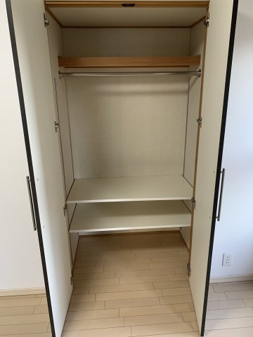 アフィット天満橋の収納