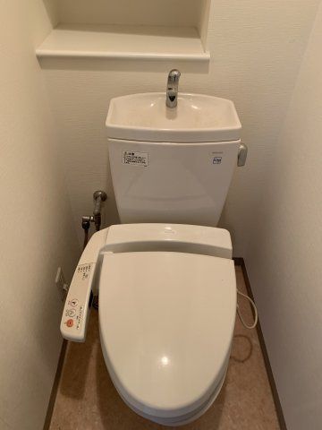 アフィット天満橋のトイレ