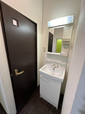 【独立洗面台】 | 川辺平家Ｅ