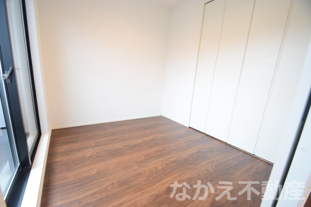 【寝室】 | 開放的な寝室です