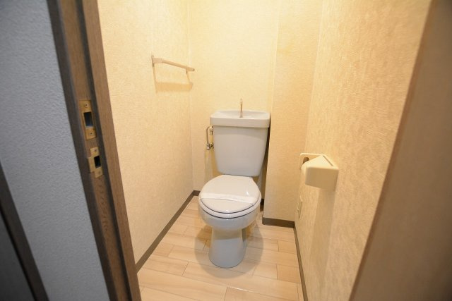 ダイナコート久留米レジックスのトイレ|コンパクトで使いやすいトイレです