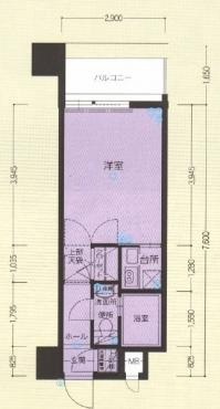 【間取り】 | エステート・モア・博多公園通り