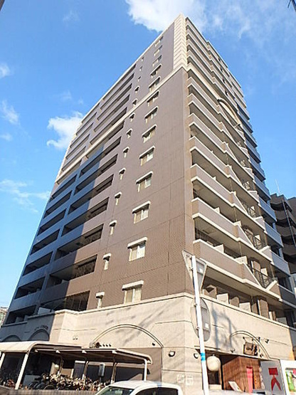 【外観】 | エステート・モア・博多公園通り | ＪＲ・地下鉄博多駅；徒歩６分♪