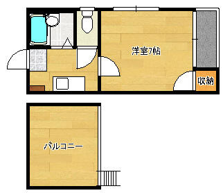 【間取り】 | ニューライフ博多