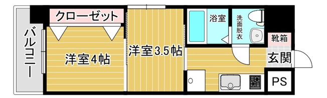 【間取り】 | リファレンス博多駅前