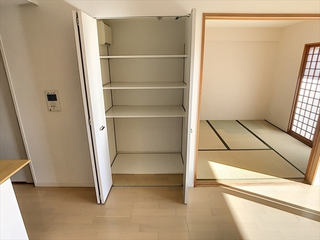【収納】 | ちょっとした収納スペースも充実しています
