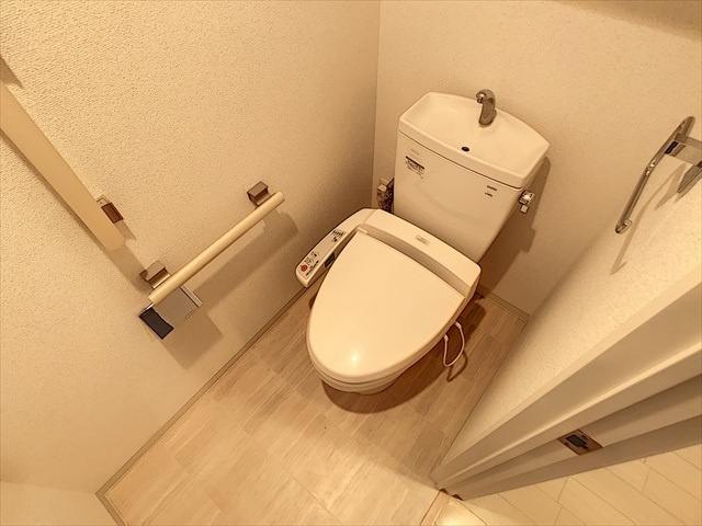 【トイレ】 | ゆったりとした空間のトイレです