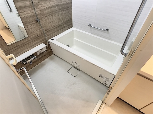 【浴室】 | コンパクトで使いやすいお風呂です
