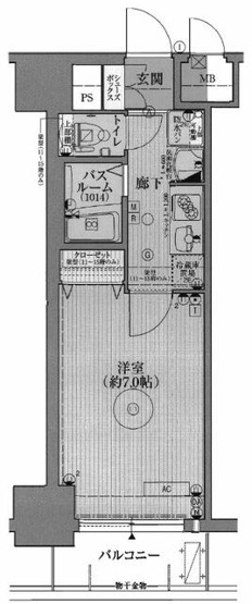 【間取り】 | エステムコート博多駅前アヴェール