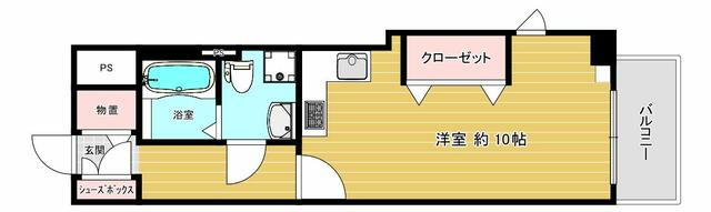 【間取り】 | ライオンズマンション博多