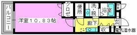【間取り】 | ヴァンクレール小嶋