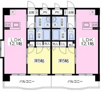 【間取り】 | スタンドリバー博多駅南