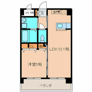 【間取り】 | Ｉｓｌａｎｄ　博多駅南