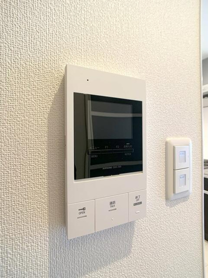 【セキュリティ】 | ソレイユルヴァン博多駅南 | 安心のモニター付きインターホン