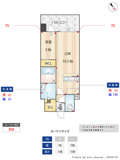 ソレイユルヴァン博多駅南の画像