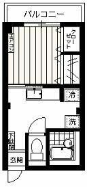 【間取り】 | シャトーローリエ博多