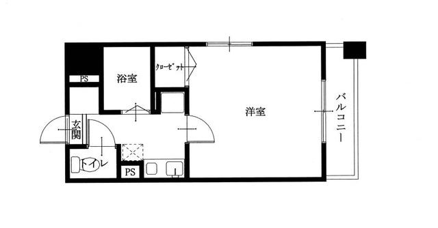 【間取り】 | パンルネックス・クリスタル博多駅南Ⅱ