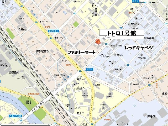 【区画図】 | トトロ１号館