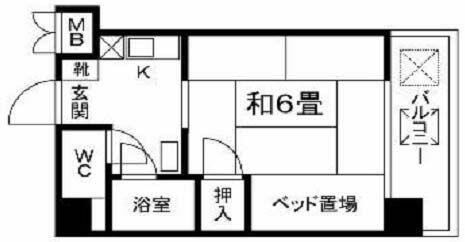 【間取り】 | ヒューマンズ博多駅南