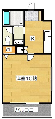 【間取り】 | ソレイユ博多駅南
