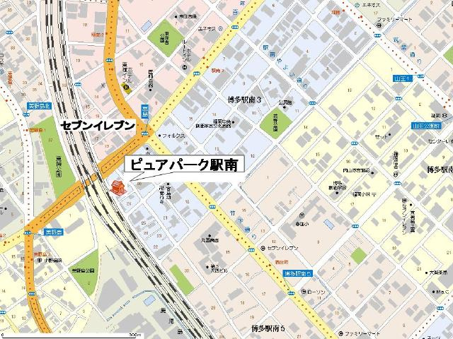 【区画図】 | ピュアパーク駅南