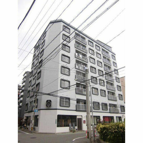 【外観】 | パークサイドコーポ