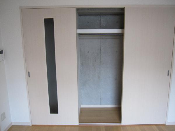 【収納】 | ＢｌｕｅＳｅａマンション | たっぷりとした収納スペースです