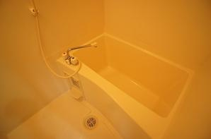 【浴室】 | ＢｌｕｅＳｅａマンション | お風呂です