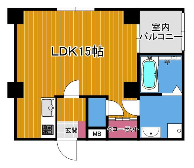 【間取り】 | ヨーロピアン博多
