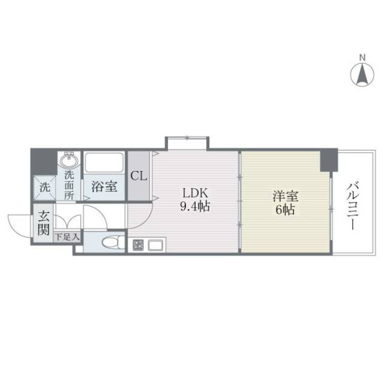 【間取り】 | クレベール博多