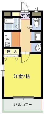【間取り】 | ユーコウビルⅡ
