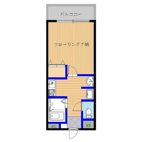 【間取り】 | ユーコウビルⅡ
