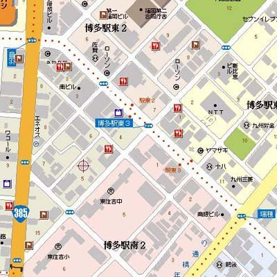 【区画図】 | ユーコウビルⅡ