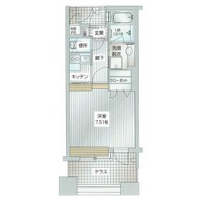 【間取り】 | アイビースクエア