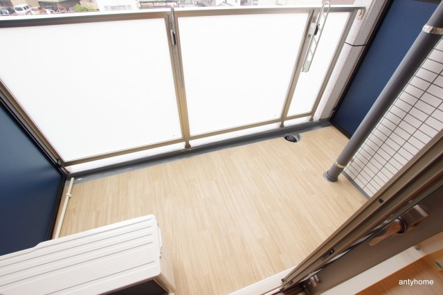 BPRレジデンス天満橋　仲介手数料無料のバルコニー