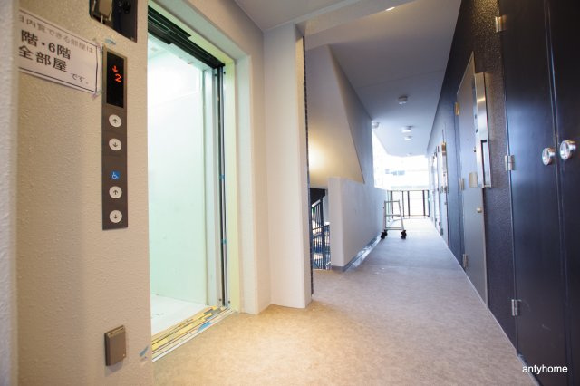 BPRレジデンス天満橋　仲介手数料無料のその他共用部分