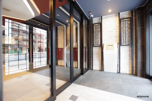 BPRレジデンス天満橋　仲介手数料無料のロビー