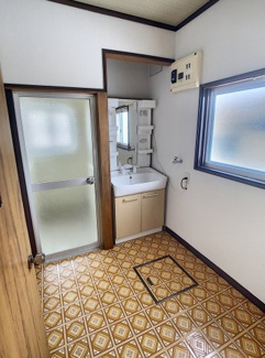 【独立洗面台】 | 山口住宅