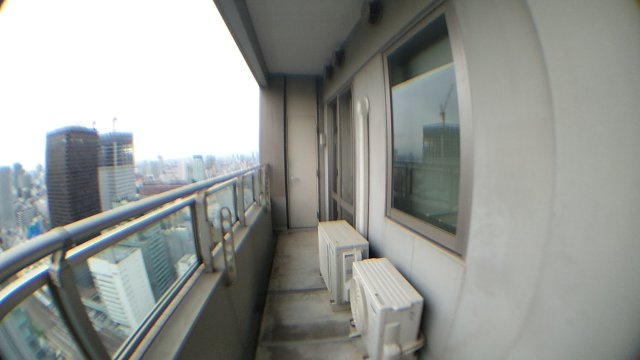 港区海岸１丁目の賃貸マンションのその他|バルコニー