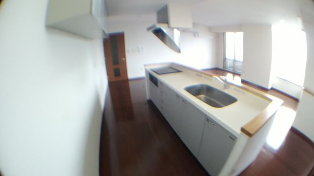 港区海岸１丁目の賃貸マンションのキッチン