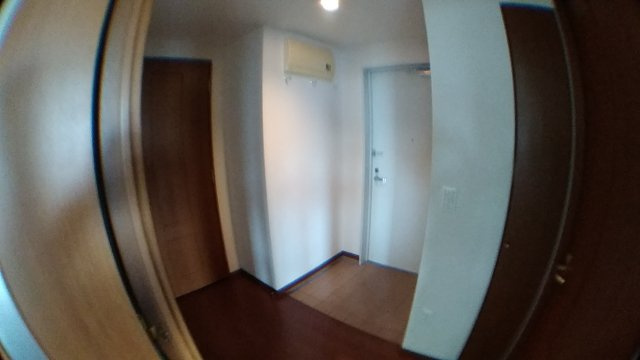 港区海岸１丁目の賃貸マンションの玄関