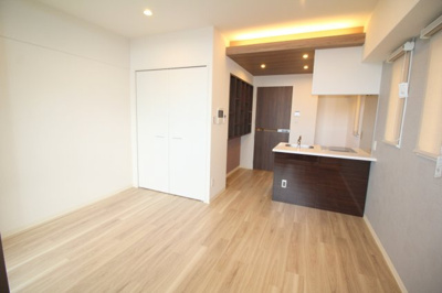 【居間・リビング】 | ゲートコート豊中 | 別室の写真使用