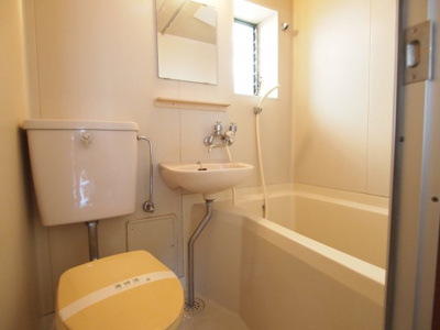 【浴室】 | ユタカ・コーポ